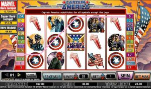 Cryptologic Captain America Screenshot 1