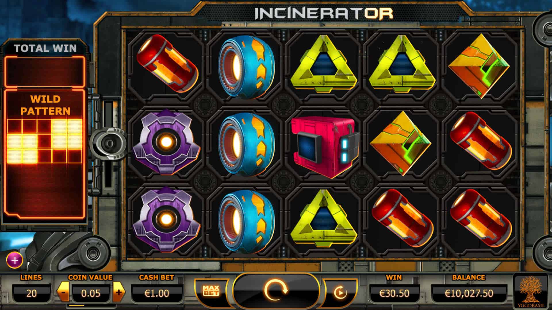 Yggdrasil Incinerator Screenshot 1