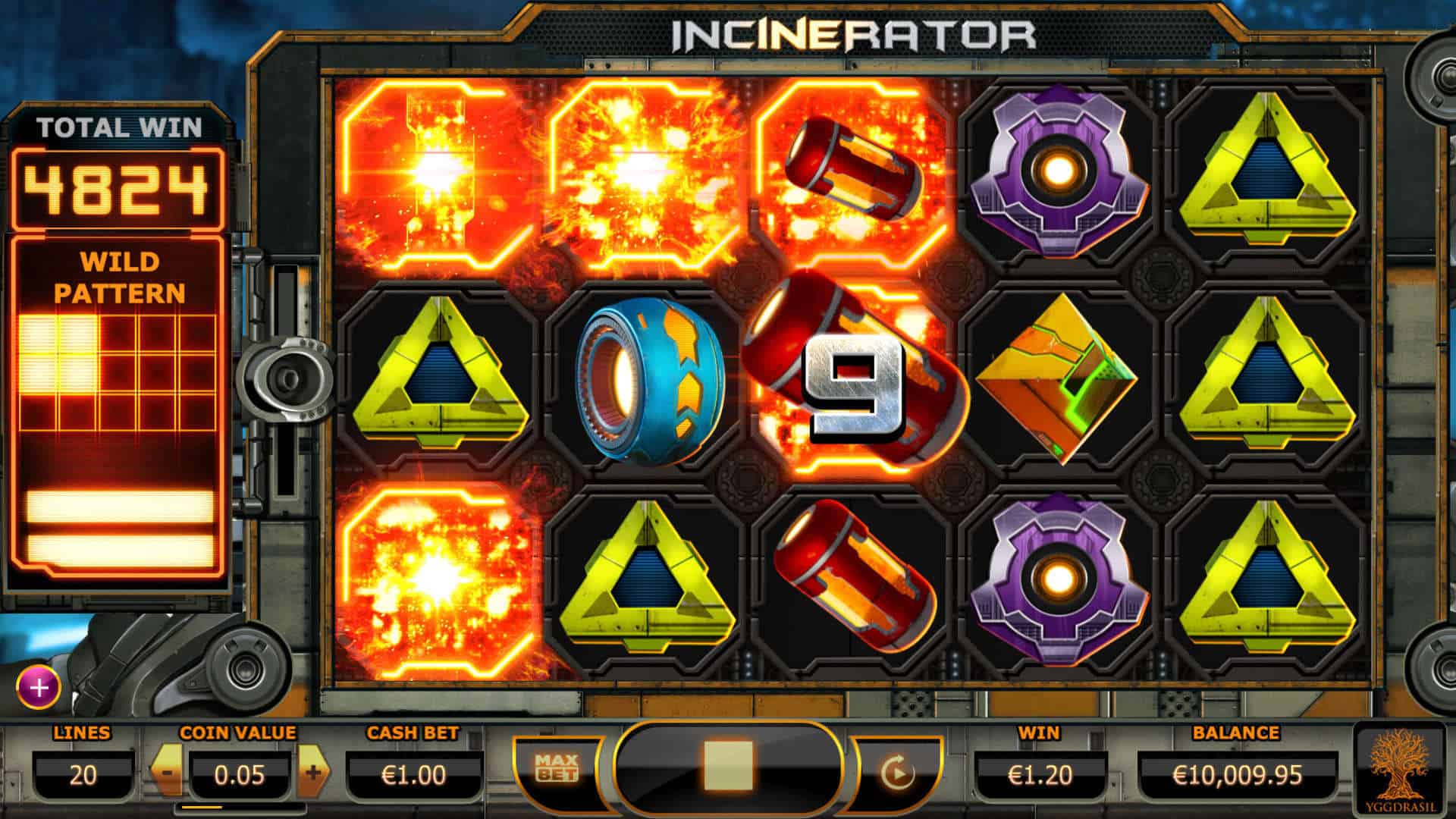 Yggdrasil Incinerator Screenshot 3