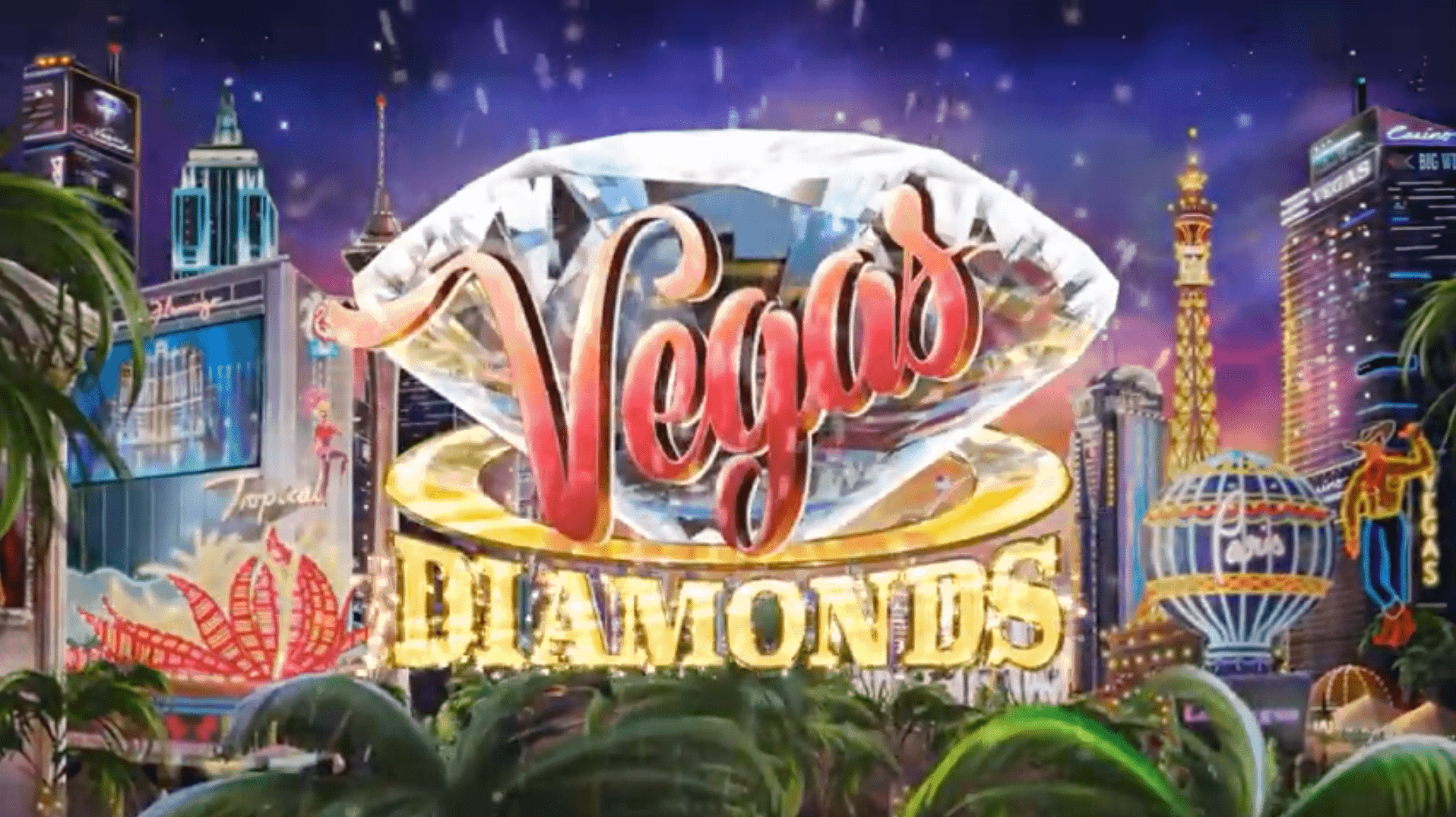 Elk Studios - Vegas Diamonds